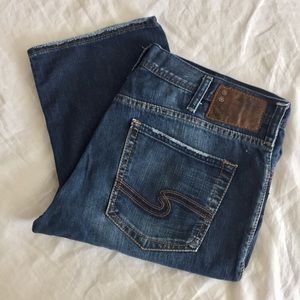 Silver Grayson 34 x 32 Jeans